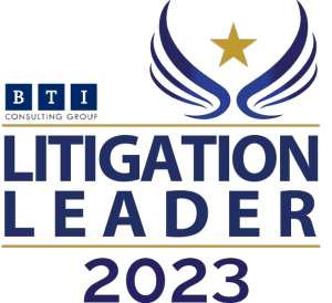 BTI Litigation Leader 2023
