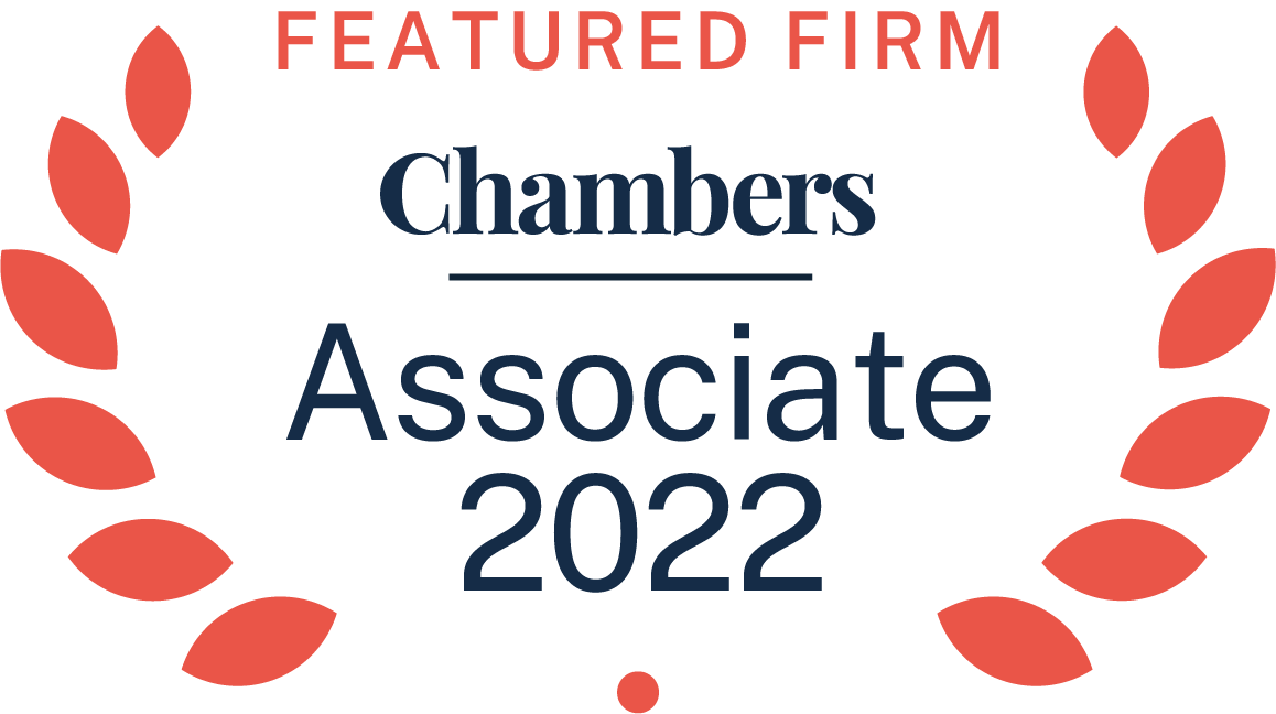 Featured Firm 2022 Chambers Associate Survey