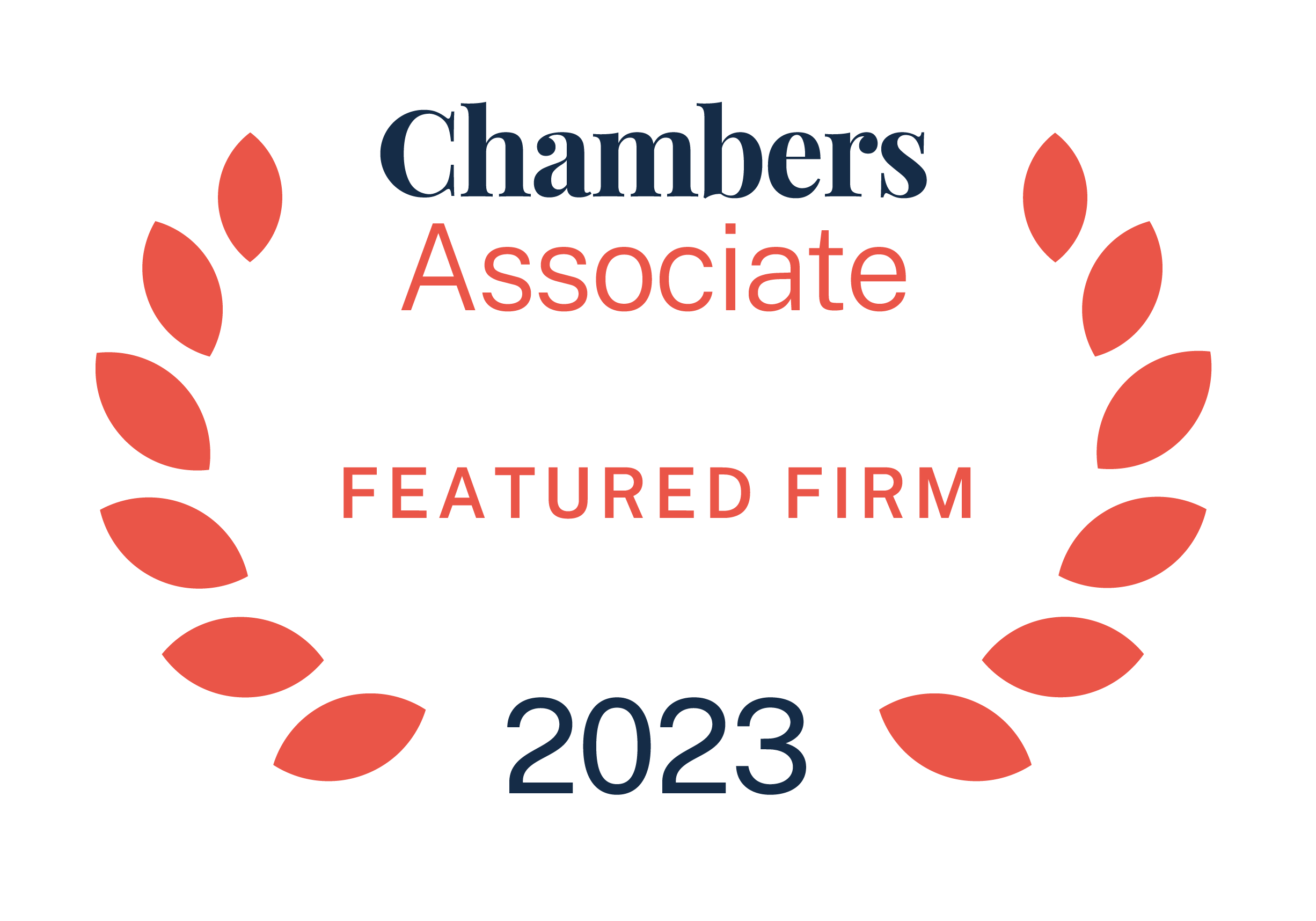 Featured Firm 2023 Chambers Associate Survey
