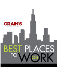 Crain's Chicago Business Best Places To Work 2016