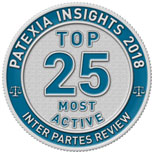 Patexia Top 25 Most Active Law Firms