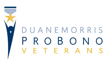 Duane Morris Pro Bono Veterans