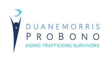 Duane Morris Pro Bono Aiding Trafficking Survivors