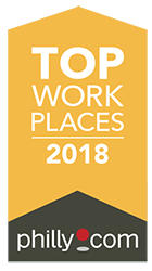 Philly.com Top Workplaces 2018 Badge